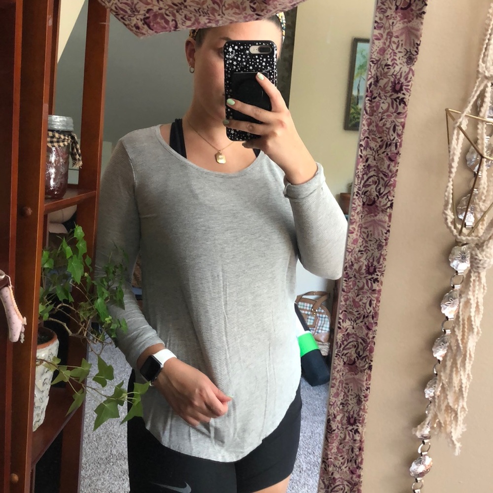 Striped long sleeve